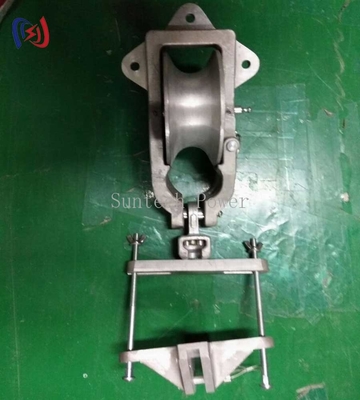 यूनिवर्सल स्ट्रिंगिंग पोली ब्लॉक इलेक्ट्रिक पावर निर्माण के लिए आवश्यक ओवरहेड ट्रांसमिशन लाइन उपकरण