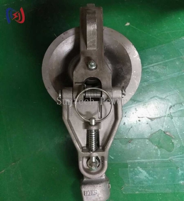 यूनिवर्सल स्ट्रिंगिंग पोली ब्लॉक इलेक्ट्रिक पावर निर्माण के लिए आवश्यक ओवरहेड ट्रांसमिशन लाइन उपकरण