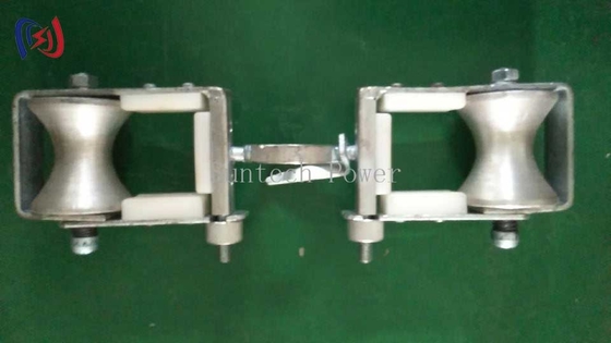 डबल शीव ब्लॉक कंडक्टर स्ट्रिंगिंग ब्लॉक लाइन बदलने के लिए उपयुक्त