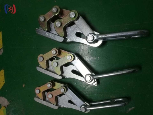 रस्सी मेकानिकल ग्रिपर उच्च प्रदर्शन और उठाने में दक्षता के लिए क्लैंप के साथ आते हैं