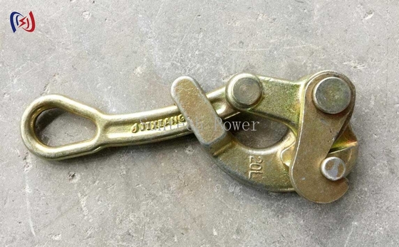 सुरक्षित और सुविधाजनक स्टील स्ट्रैंड समायोजन और ग्राउंड वायर कसने के लिए कंडक्टर स्ट्रिंगिंग उपकरण