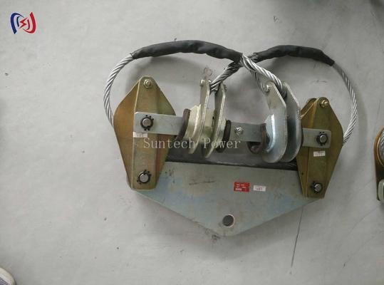 बिजली लाइनों की स्थापना के लिए भारी शुल्क बहुविध विखंडन कंडक्टर लिफ्टर और स्ट्रिंगिंग ब्लॉक