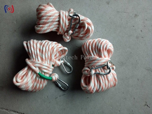 कस्टम-लंबाई अछूता रस्सी ∙ आदेश पर कट ∙ खतरे की पहचान के लिए कई रंगों में उपलब्ध ∙
