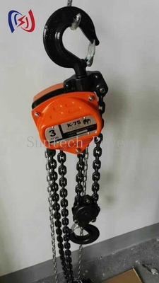 भारी मशीनरी स्थापना के लिए औद्योगिक ग्रेड हैंड चेन होइस्ट