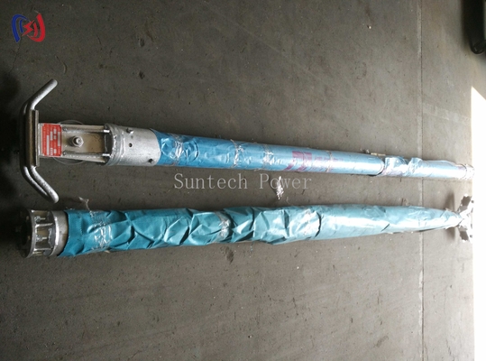 आंतरिक निलंबन उठाने के लिए उच्च शक्ति वाले स्टील ट्यूबलर जिन पोल