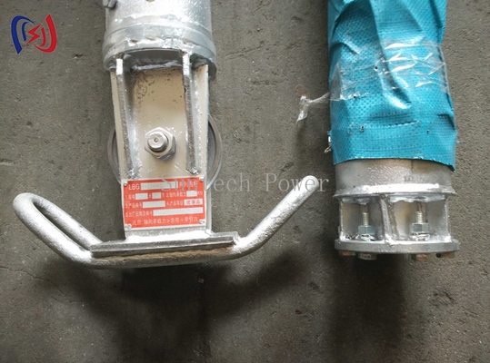 आंतरिक निलंबन उठाने के लिए उच्च शक्ति वाले स्टील ट्यूबलर जिन पोल