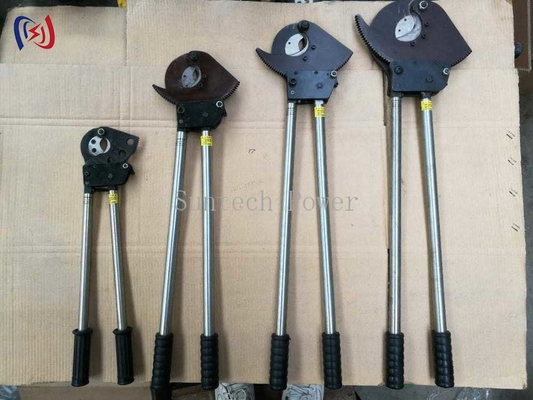 औद्योगिक केबल स्प्लिसिंग के लिए हाइड्रोलिक कंडक्टर कटिंग टूल