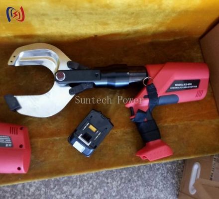 18V लिथियम-आयन हाइड्रोलिक केबल कटर औद्योगिक ग्रेड कटिंग टूल