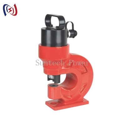 Industrial Hydraulic Punch Driver for Clean, Burr-Free Hole Cutting