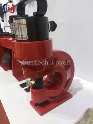 Industrial Hydraulic Punch Driver for Clean, Burr-Free Hole Cutting