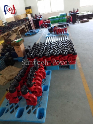 Industrial Hydraulic Punch Driver for Clean, Burr-Free Hole Cutting