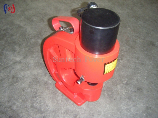 Industrial Hydraulic Punch Driver for Clean, Burr-Free Hole Cutting