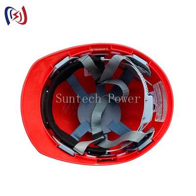 उपयोगिता कार्य के लिए शॉक अवशोषित लाइनर के साथ औद्योगिक सुरक्षा हार्ड हैट