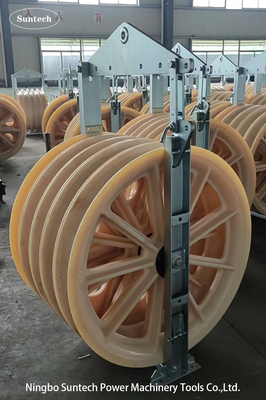 अगली पीढ़ी का 1160 सीरीज़ स्ट्रिंगिंग ब्लॉक 1500kV अल्ट्रा मेगा ट्रांसमिशन लाइनों के लिए