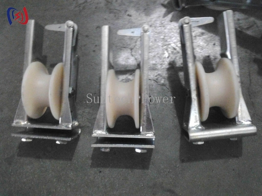 एडवांस्ड स्वर्व स्काईवर्ड स्ट्रिंगिंग ब्लॉक फॉर एरियल केबल इंस्टालेशन