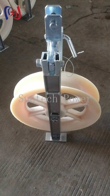 फाइबर ऑप्टिक ग्राउंड वायर की स्थापना के लिए पेशेवर ओपीजीडब्ल्यू स्ट्रिंगिंग ब्लॉक