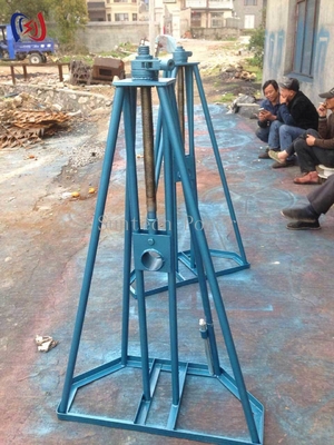 ग्रिड परियोजनाओं के लिए सरल रील स्टैंड उच्च दक्षता केबल स्पूल समर्थन​