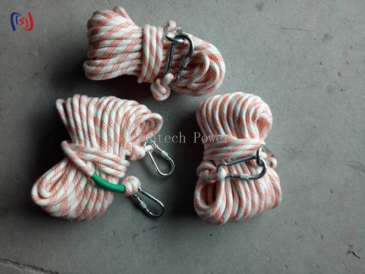 विद्युत सबस्टेशन रखरखाव के लिए पेशेवर इंसुलेटेड नायलॉन रस्सी
