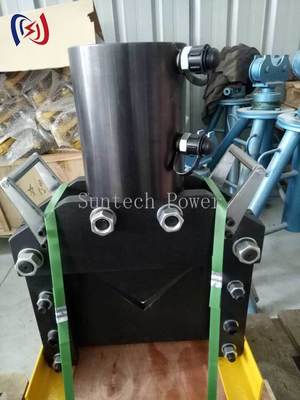 हाइड्रोलिक एंगल स्टील कटर उच्च परिशुद्धता स्टील कटिंग के लिए पेशेवर उपकरण