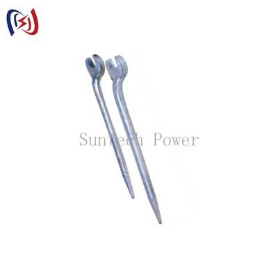 संकीर्ण स्थानों के लिए तेज पूंछ के साथ ओपन-एंड रिंच कुंजी M8-M42