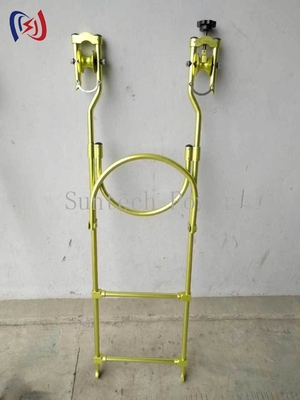 उच्च ऊंचाई पर निरीक्षण के लिए लटकती रस्सी सीढ़ी ट्रॉली TR-3A