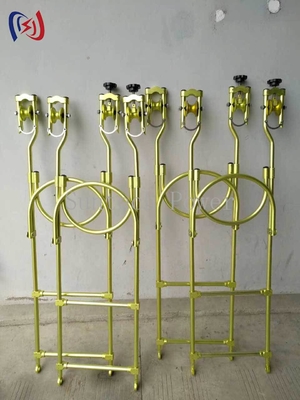 उच्च ऊंचाई पर निरीक्षण के लिए लटकती रस्सी सीढ़ी ट्रॉली TR-3A
