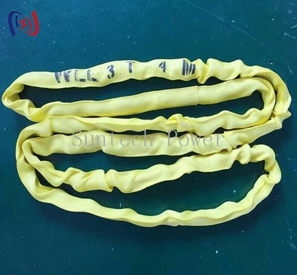 औद्योगिक लिफ्टिंग के लिए भारी शुल्क लिफ्टिंग बेल्ट 1T-50T WLL