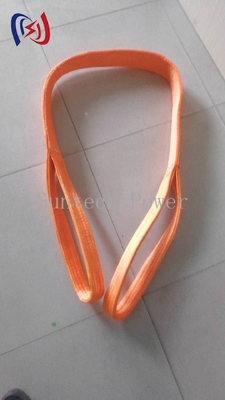 औद्योगिक लिफ्टिंग के लिए भारी शुल्क लिफ्टिंग बेल्ट 1T-50T WLL