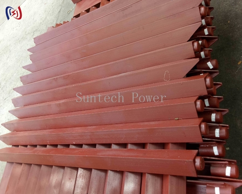 यूनिवर्सल स्टील पाइल GZ40X1200 40mm व्यास फाउंडेशन सपोर्ट