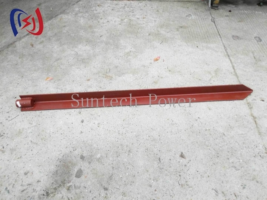 यूनिवर्सल स्टील पाइल GZ40X1200 40mm व्यास फाउंडेशन सपोर्ट