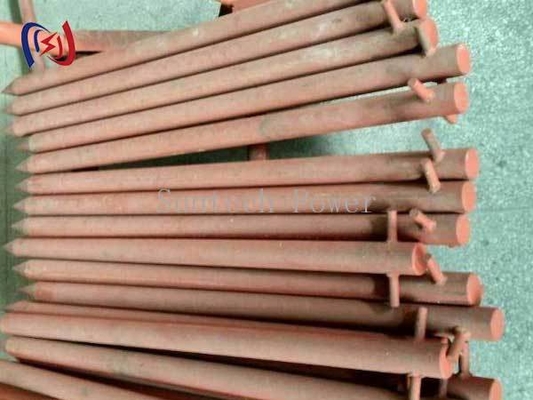 यूनिवर्सल स्टील पाइल GZ40X1200 40mm व्यास फाउंडेशन सपोर्ट
