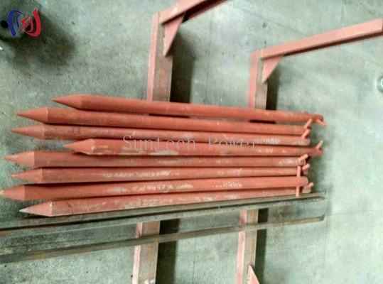 यूनिवर्सल स्टील पाइल GZ40X1200 40mm व्यास फाउंडेशन सपोर्ट