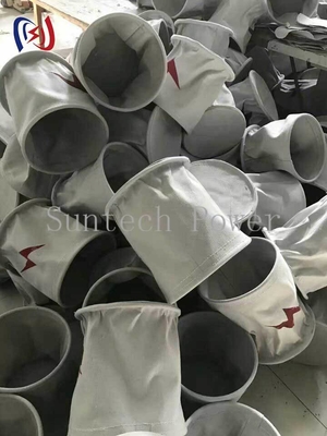 ऊंचाई पर स्थित बेलनाकार कैनवास टूल बैग 20-50L भारी शुल्क