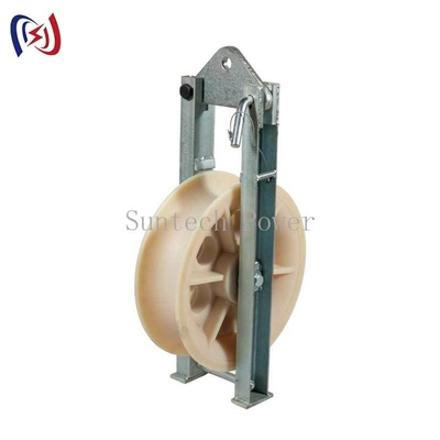 ट्रांसमिशन लाइनों के लिए सिंगल शीव स्ट्रिंगिंग ब्लॉक 5-20KN