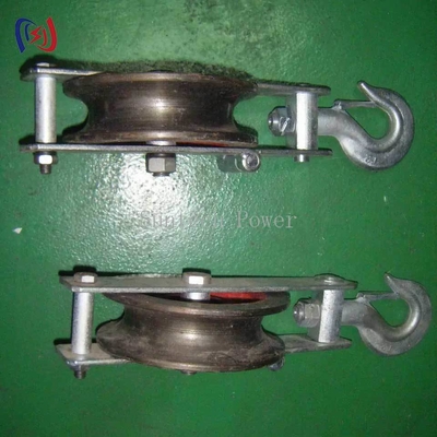 कॉम्पैक्ट ग्राउंडिंग वायर स्ट्रिंगिंग ब्लॉक SHT-120x35 5-20KN