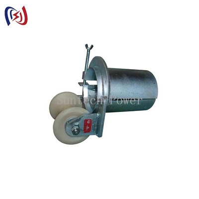 बी श्रृंखला केबल सुरक्षा रोलर SH80B-SH200B 80-200 मिमी ट्यूब व्यास