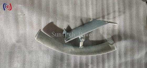 फाइबरग्लास केबल प्रोटेक्टिव बेंड बोर्ड GKB100A 100-150 मिमी ट्यूब के लिए