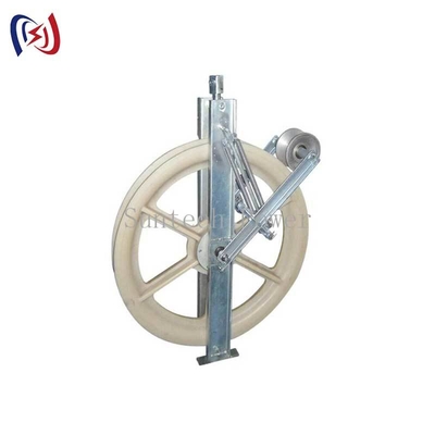 केबल की स्थापना के लिए ग्राउंडिंग रोलर स्ट्रिंगिंग ब्लॉक SHDN508D