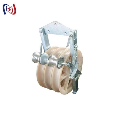 केबल की स्थापना के लिए ग्राउंडिंग रोलर स्ट्रिंगिंग ब्लॉक SHDN508D