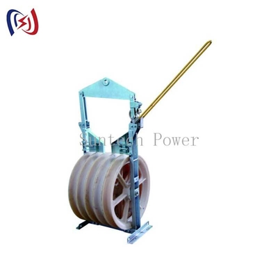 उच्च वोल्टेज लाइनों के लिए हेलीकॉप्टर स्ट्रिंगिंग ब्लॉक SHDN508Z