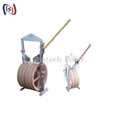उच्च वोल्टेज लाइनों के लिए हेलीकॉप्टर स्ट्रिंगिंग ब्लॉक SHDN508Z