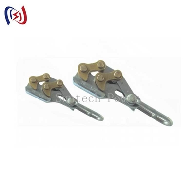 ग्राउंड वायर की स्थापना के लिए डुअल कैम ग्राउंड वायर ग्रिपर SKDS-1 10-30KN