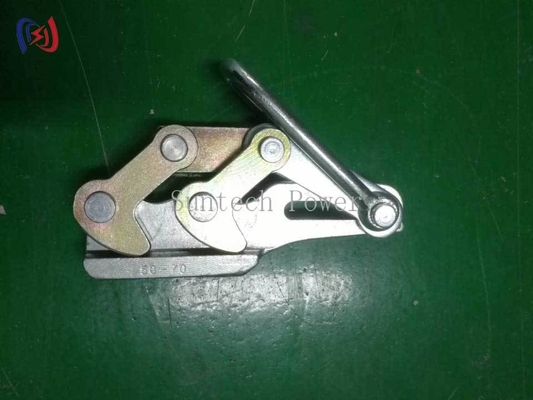 ग्राउंड वायर की स्थापना के लिए डुअल कैम ग्राउंड वायर ग्रिपर SKDS-1 10-30KN