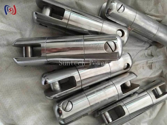 ट्रांसमिशन लाइन स्ट्रिंगिंग के लिए भारी शुल्क वाला कुंडा जोड़ 5-250KN