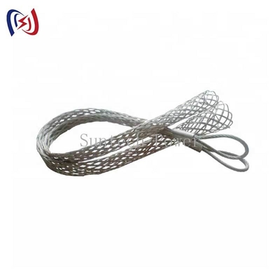 ट्रांसमिशन लाइन के समापन के लिए केबल जाल सॉक जोड़ों 10-30KN