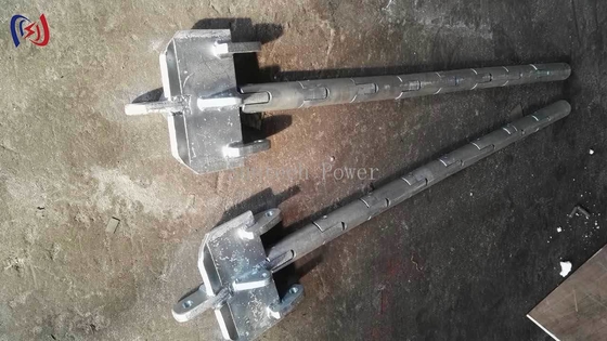 तीन बंडल कंडक्टर SZ3A-10 100-180KN के लिए हेडबोर्ड