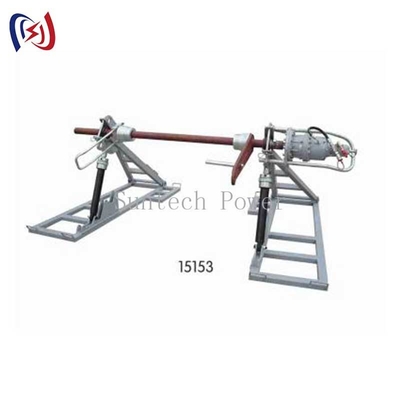 हाइड्रोलिक कंडक्टर रील स्टैंड SIPZ-5H 7000KG क्षमता