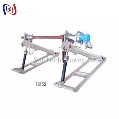 हाइड्रोलिक कंडक्टर रील स्टैंड SIPZ-5H 7000KG क्षमता