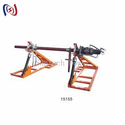 हाइड्रोलिक कंडक्टर रील स्टैंड SIPZ-5H 7000KG क्षमता