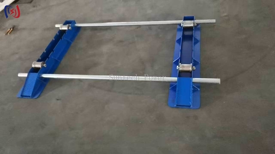 HZT1250 पावर ट्रांसमिशन लाइन निर्माण के लिए केबल टर्नटेबल